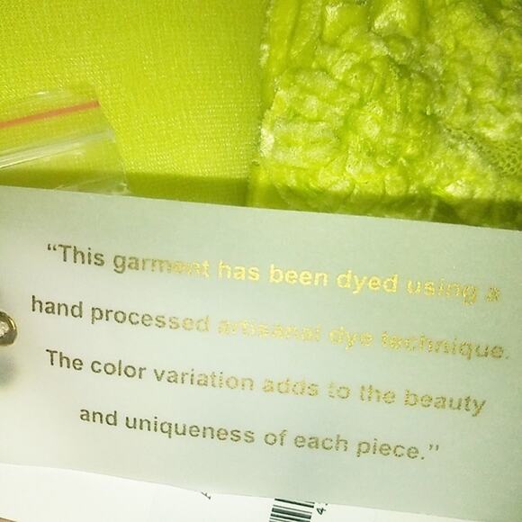 LoveShackFancy Avalon Color-Blocked Velvet Dress - Picture 13 of 13